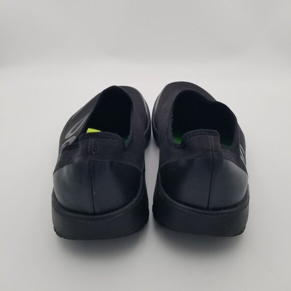 Oofos Oomg eeZee Low Black Slip-on Comfort Recovery Shoe Men\'s Size 13  EU 46 main image 7